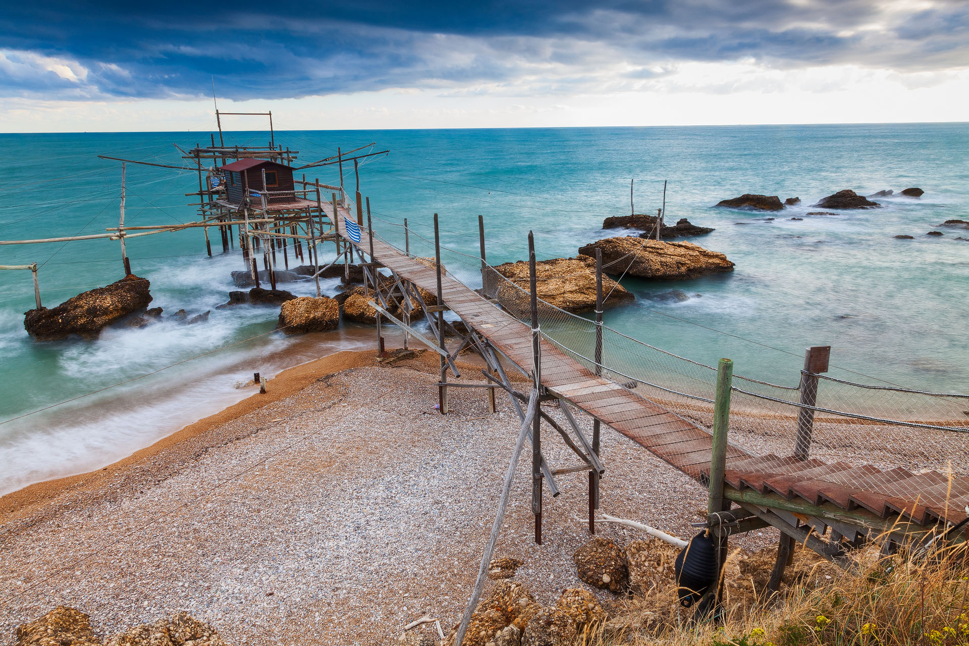 La Costa Dei Trabocchi Abruzzo
