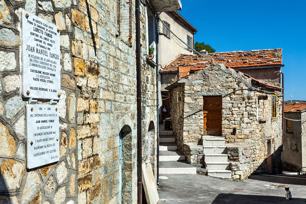 La guida sul Comune di Castiglione Messer Marino (Ch) in Abruzzo Italia