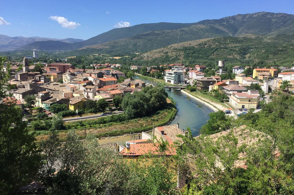 La Guida Sul Comune Di Popoli Pe In Abruzzo Italia